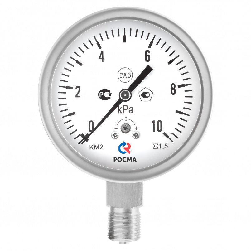 Манометр КМ Кс серия 21